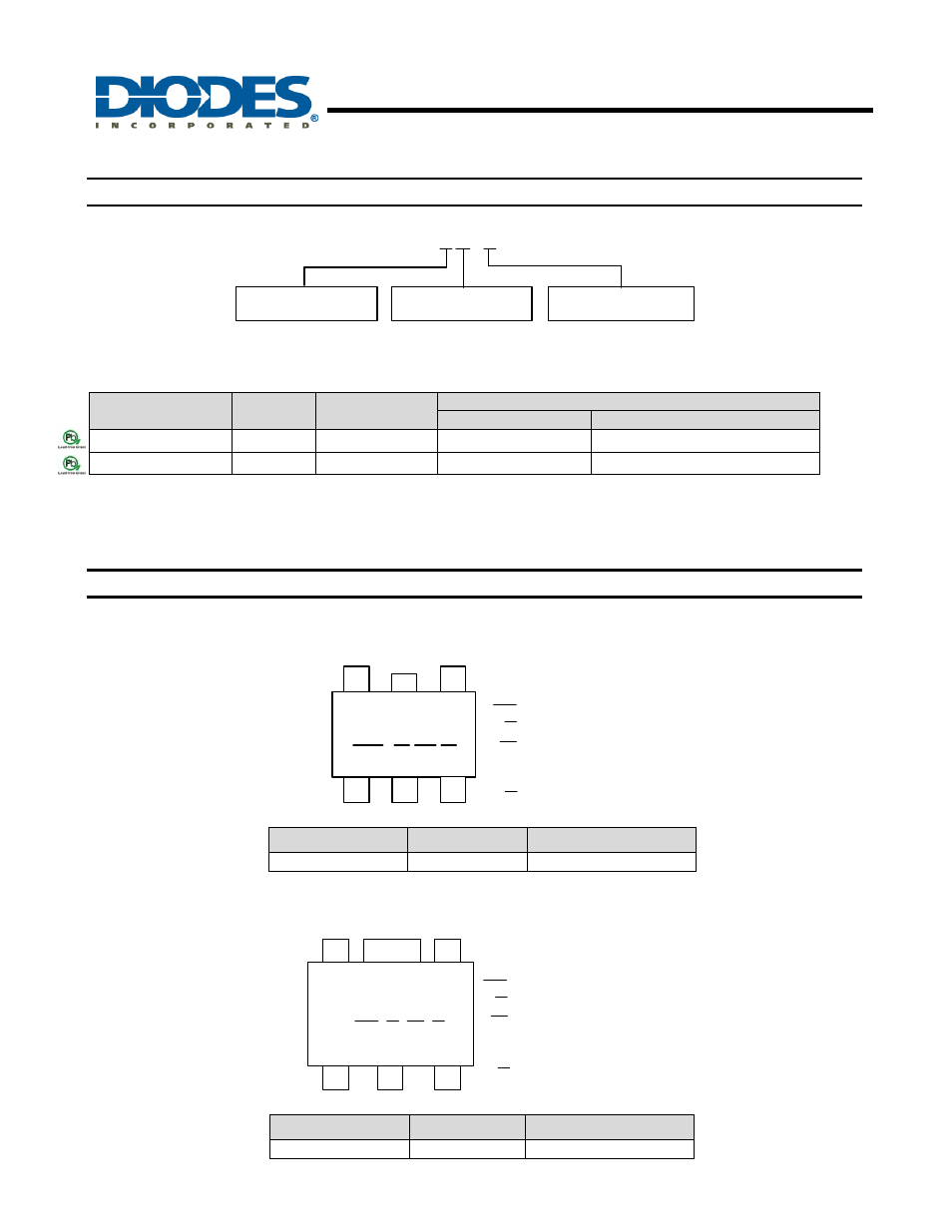 Ah5792, Xx y w x, 4( top view ) | Diodes AH5792 User Manual | Page 7 / 10