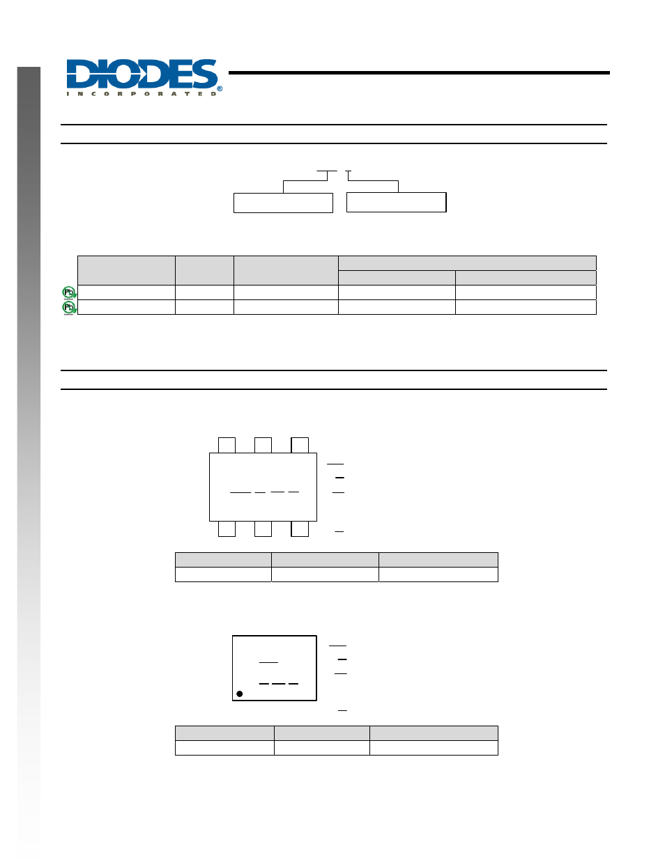 Ah5795, Top view ) xx, Y w x | Diodes AH5795 User Manual | Page 10 / 13