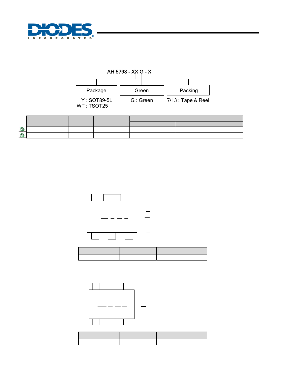 Ah5798 | Diodes AH5798 User Manual | Page 8 / 11