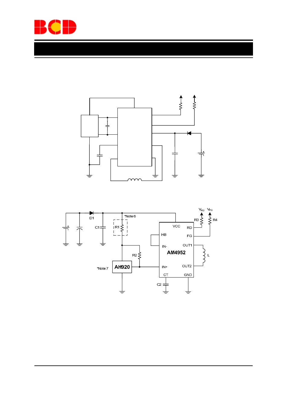 Data sheet, Typical application (continued) | Diodes AM4951/R/2 User Manual | Page 10 / 14