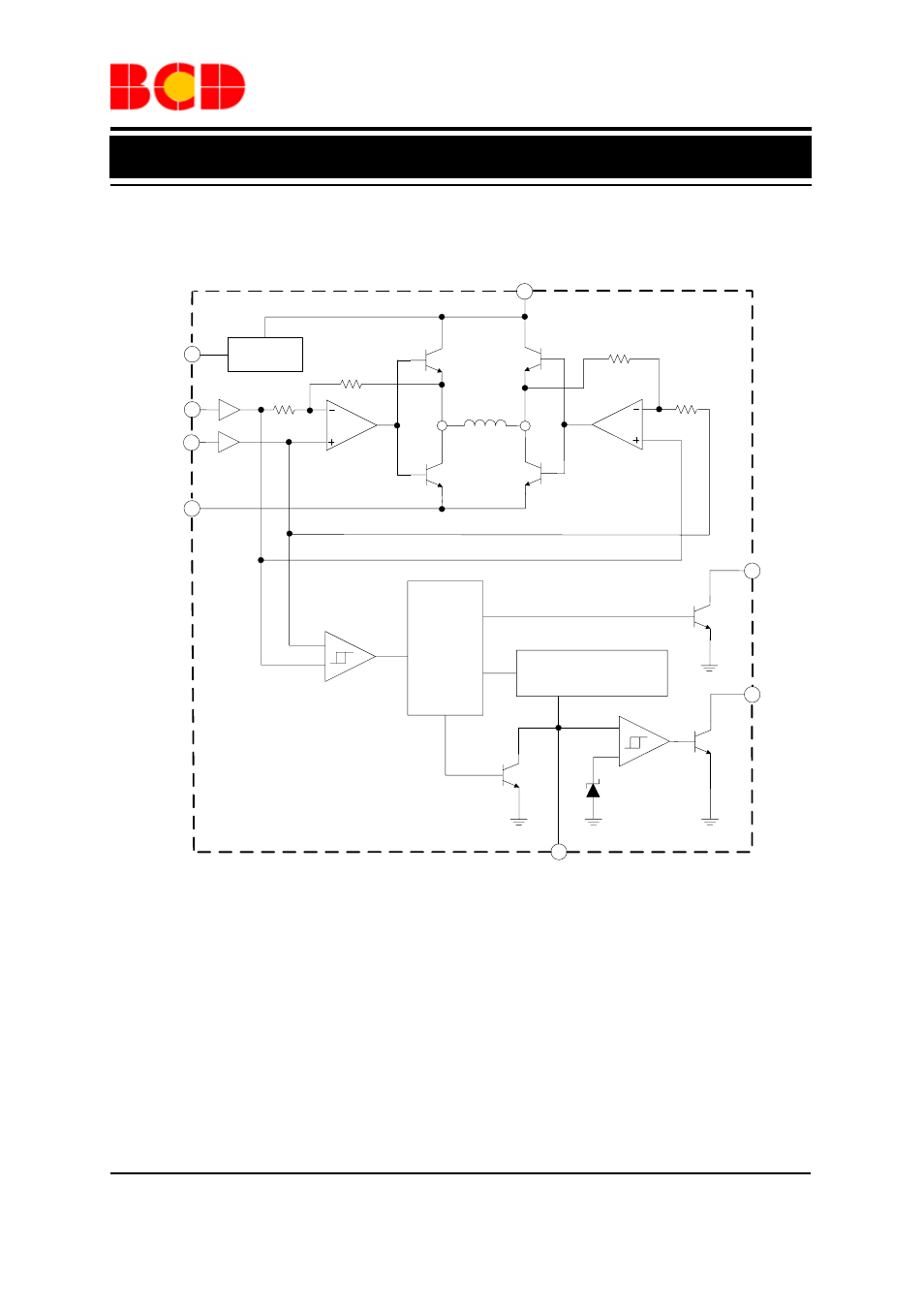 Data sheet, Functional block diagram | Diodes AM4951/R/2 User Manual | Page 3 / 14
