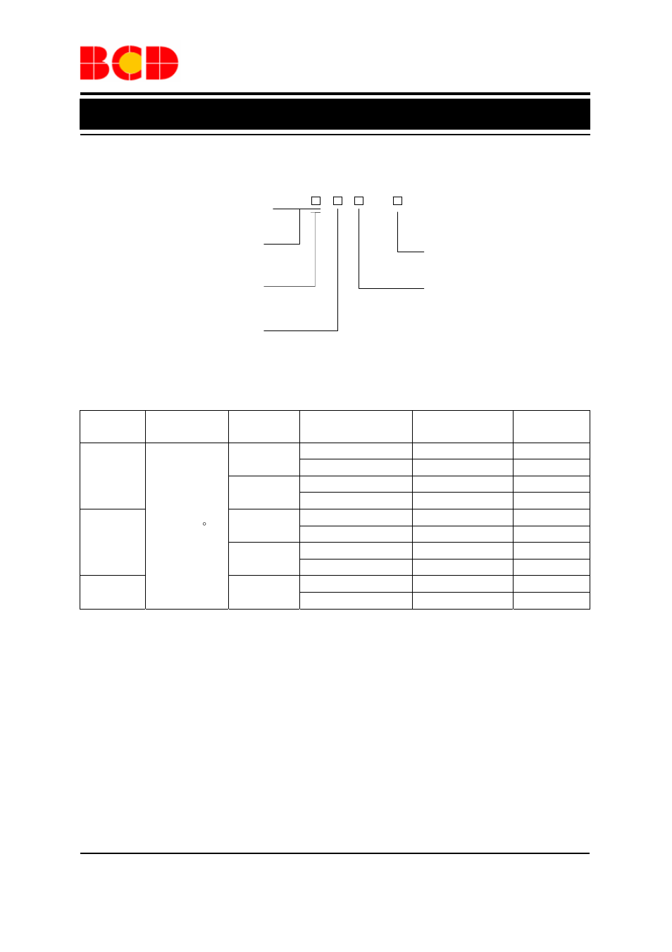 Data sheet, Ordering information | Diodes AM4951/R/2 User Manual | Page 4 / 14