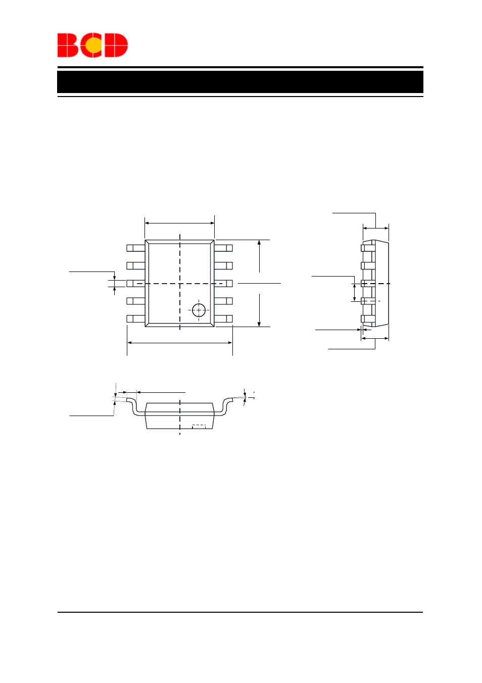 Data sheet, Mechanical dimensions (continued), Ssop-10 unit: mm(inch) | Diodes AM4953 User Manual | Page 12 / 16