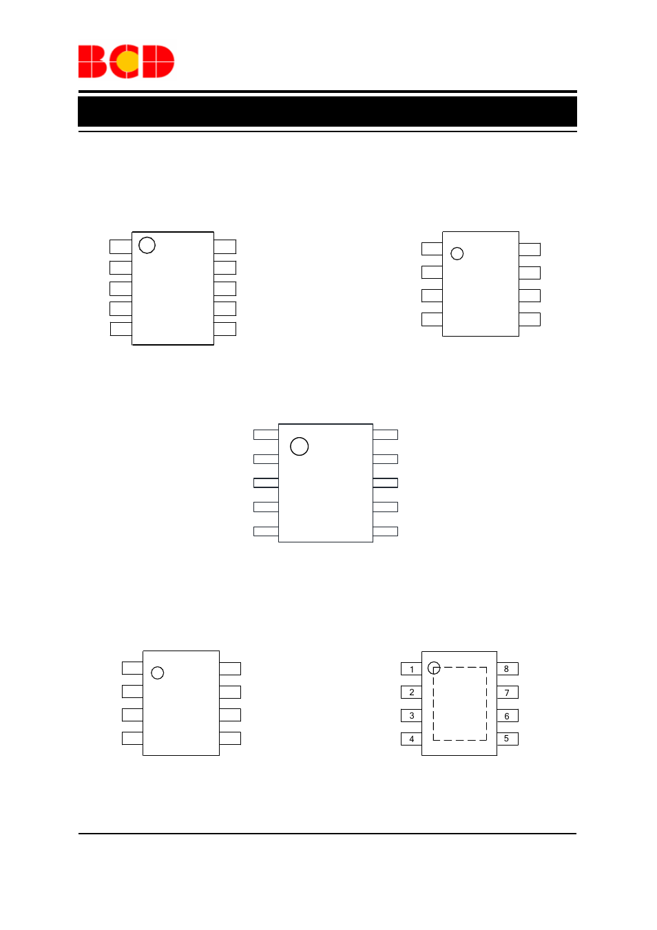 Data sheet, Pin configuration | Diodes AM4953 User Manual | Page 2 / 16