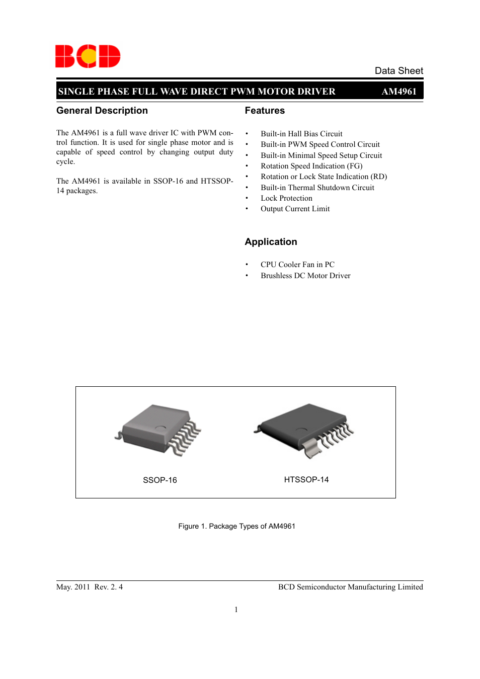 Diodes AM4961 User Manual | 14 pages