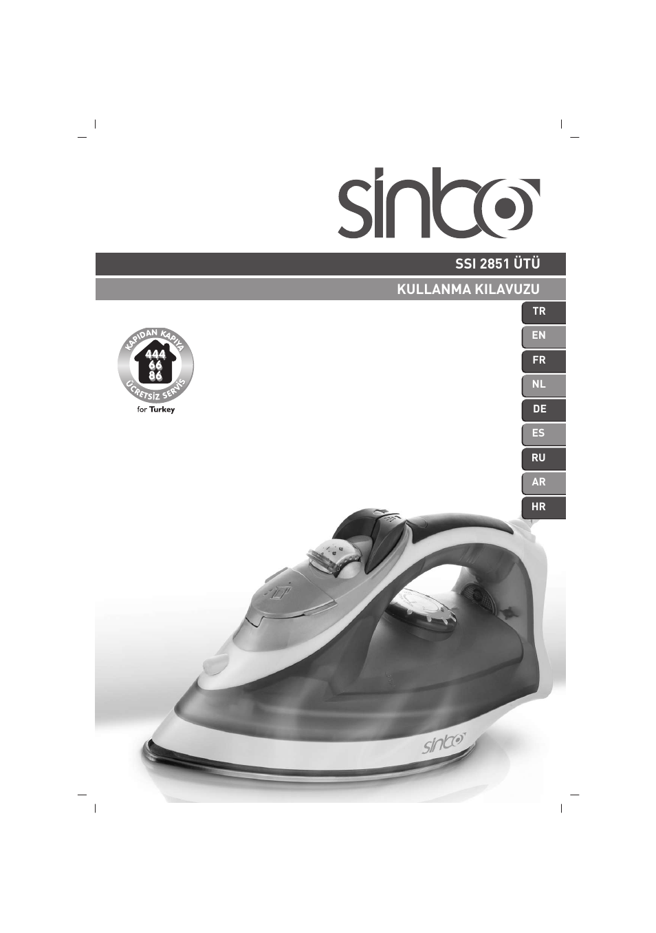 SINBO SSI 2851 User Manual | 24 pages