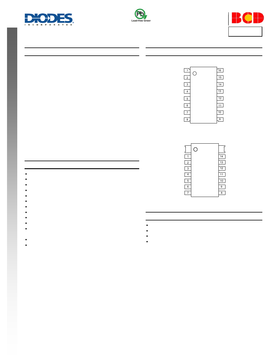 Diodes AM4961A User Manual | 17 pages