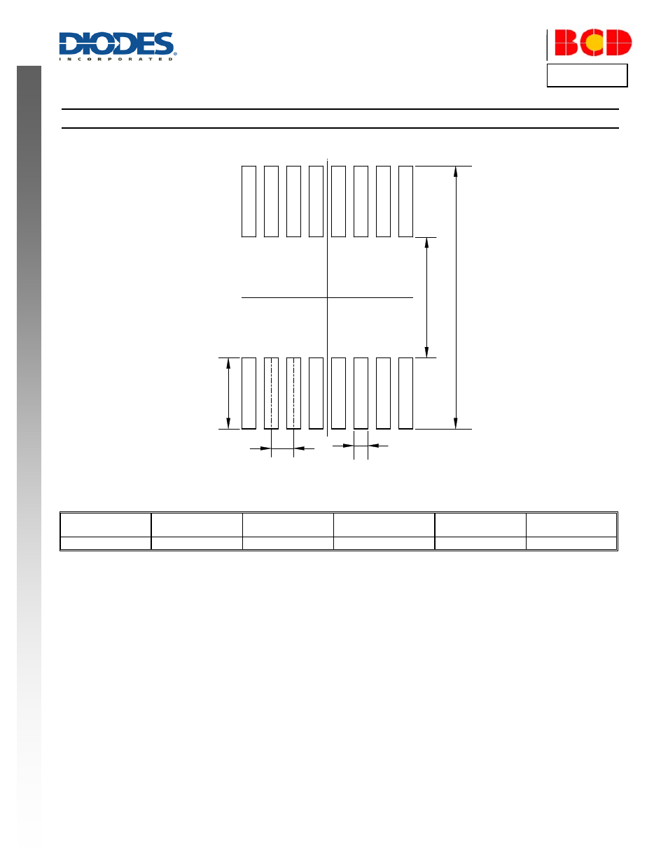 Am4961a, Suggested pad layout | Diodes AM4961A User Manual | Page 15 / 17