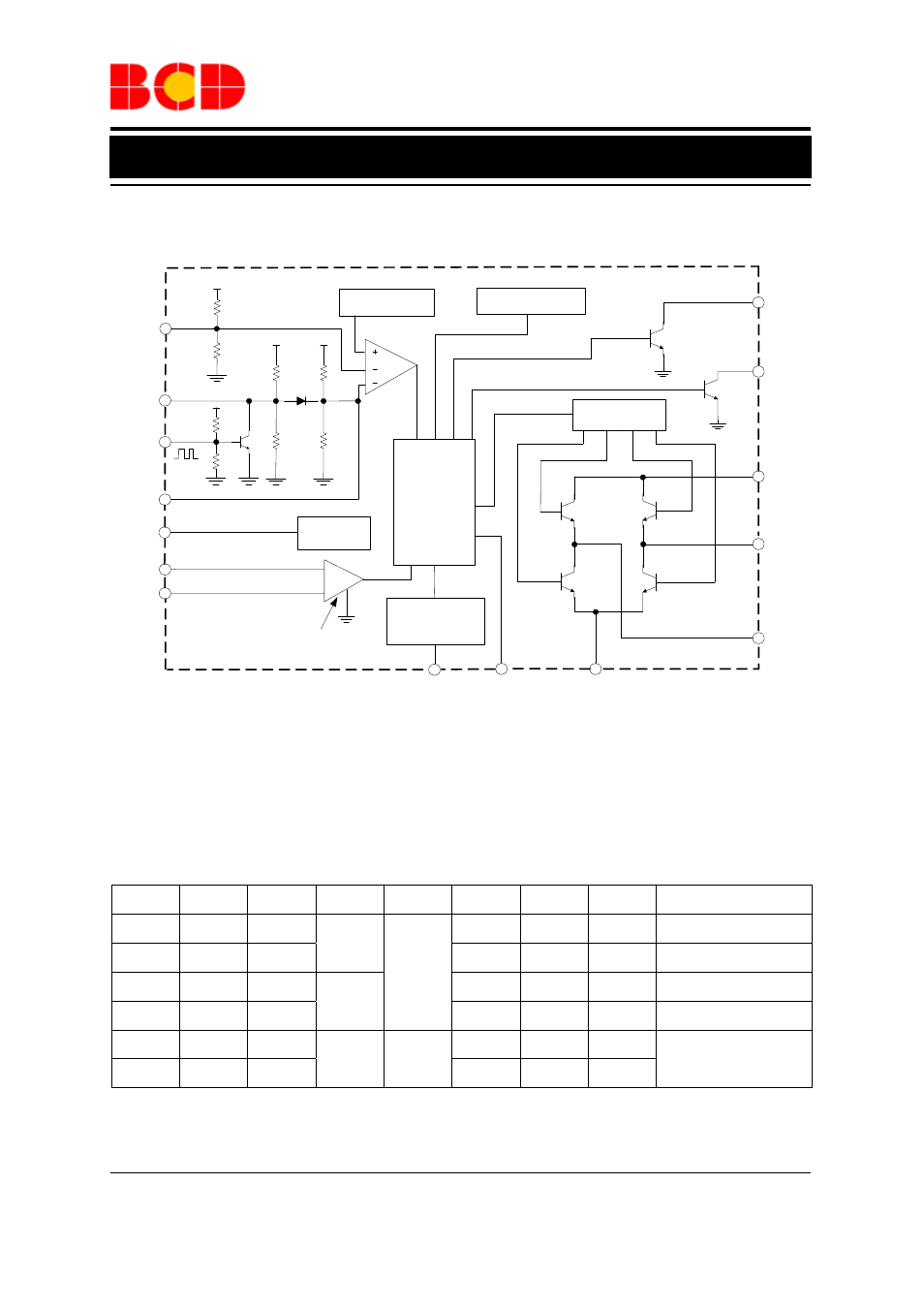 Data sheet, Functional block diagram | Diodes AM4962 User Manual | Page 4 / 16