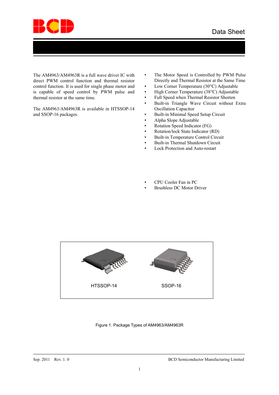 Diodes AM4963/AM4963R User Manual | 16 pages