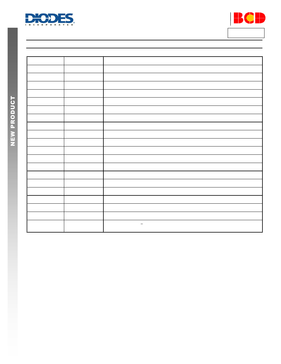 Am4964 | Diodes AM4964 User Manual | Page 3 / 21