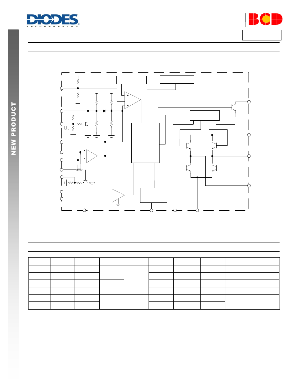 Am4964, Truth table | Diodes AM4964 User Manual | Page 4 / 21