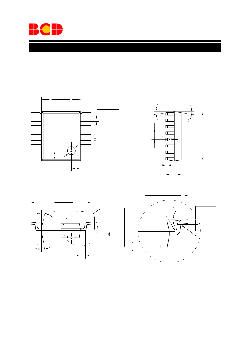 Data sheet, Mechanical dimensions ssop-16 unit: mm(inch) | Diodes AM4967 User Manual | Page 14 / 15