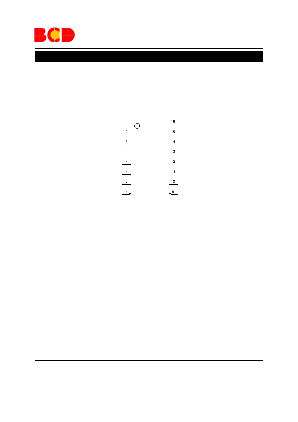 Data sheet, Pin configuration | Diodes AM4967 User Manual | Page 2 / 15