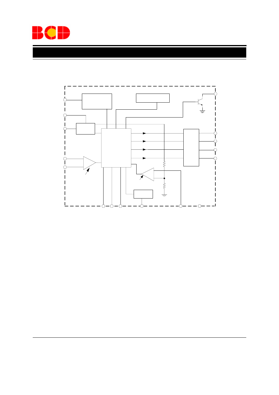 Data sheet, Functional block diagram | Diodes AM4967 User Manual | Page 4 / 15