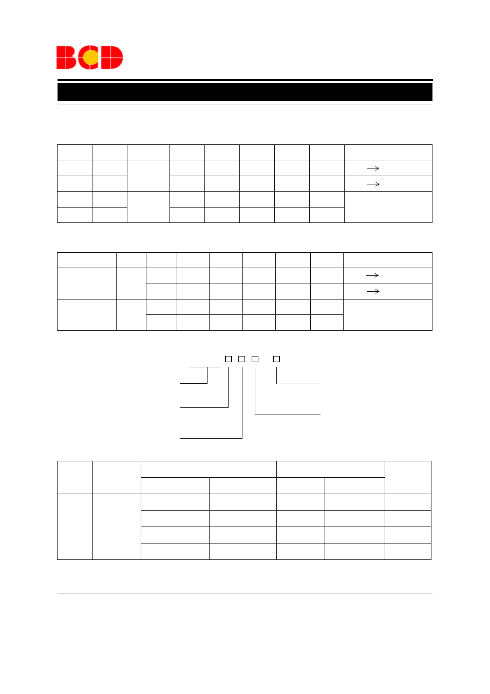 Data sheet, Truth table, Ordering information | Driver-lock. v, Is high, v, And v, Are low, Speed control. v | Diodes AM4967 User Manual | Page 5 / 15