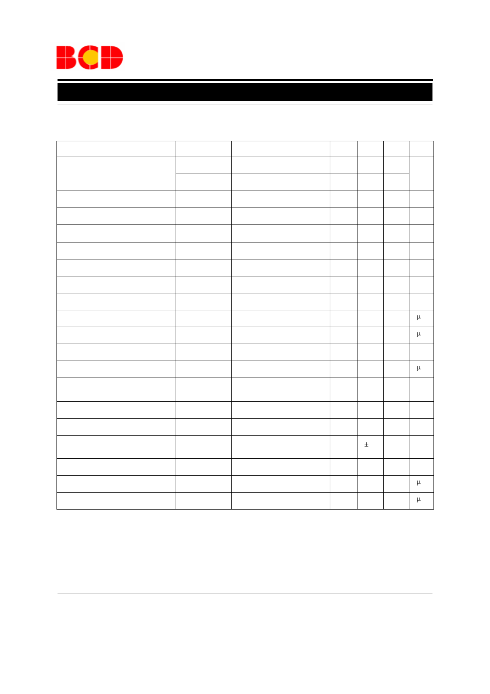 Data sheet, Electrical characteristics | Diodes AM4967 User Manual | Page 7 / 15