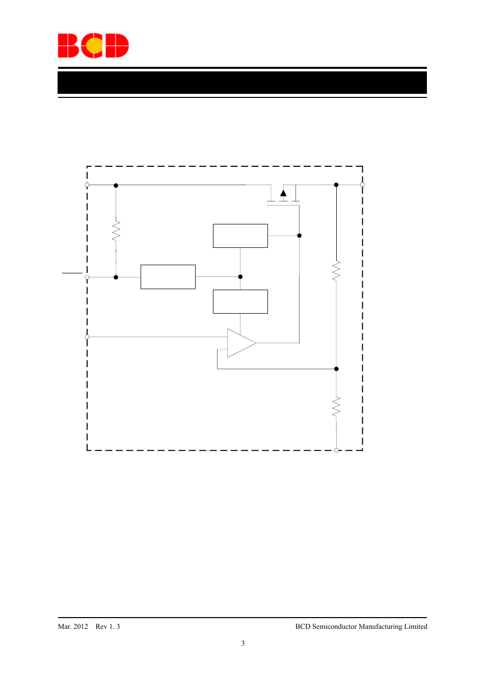 Preliminary datasheet, Functional block diagram | Diodes AP2113 User Manual | Page 3 / 13