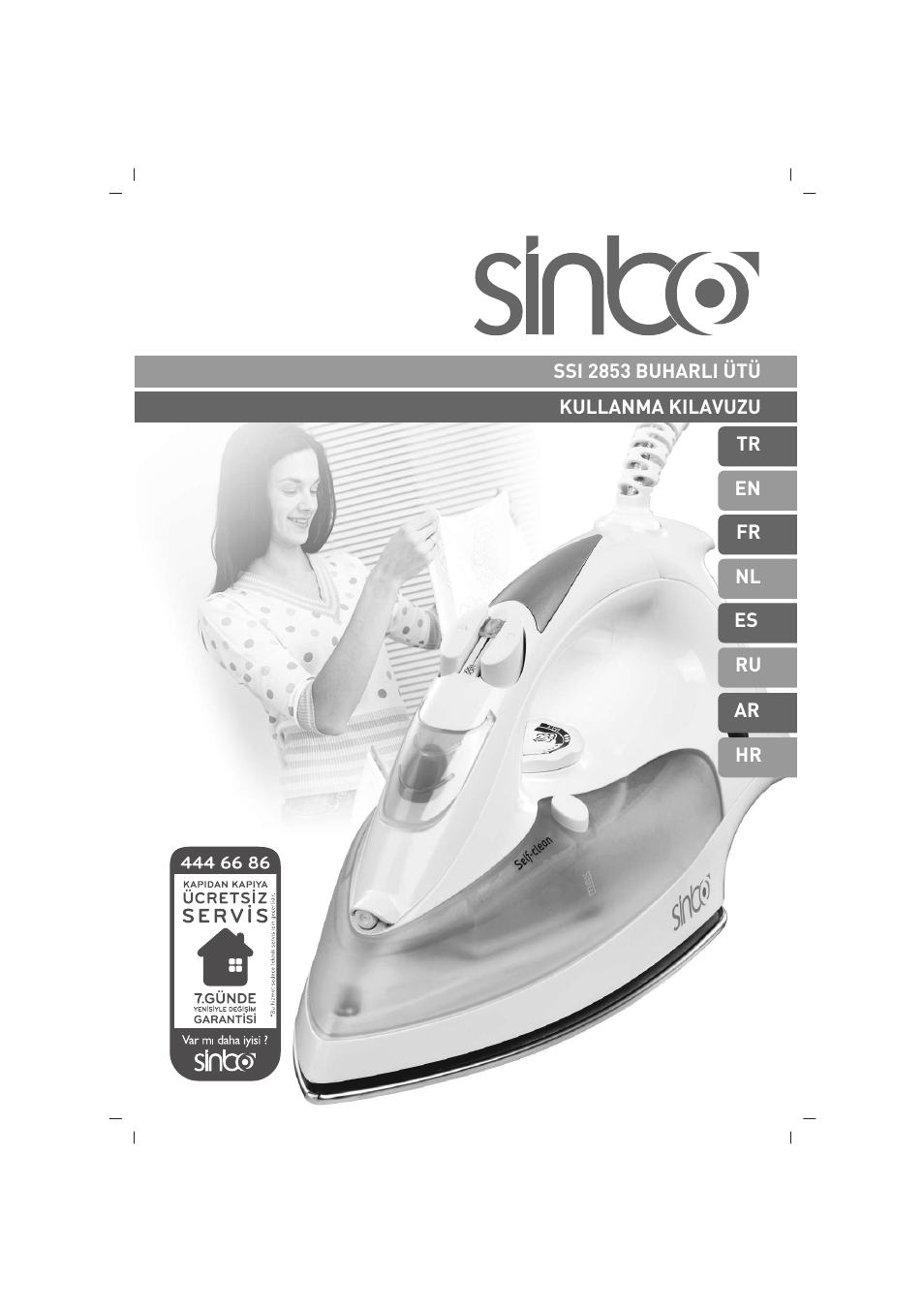 SINBO SSI 2853 User Manual | 44 pages