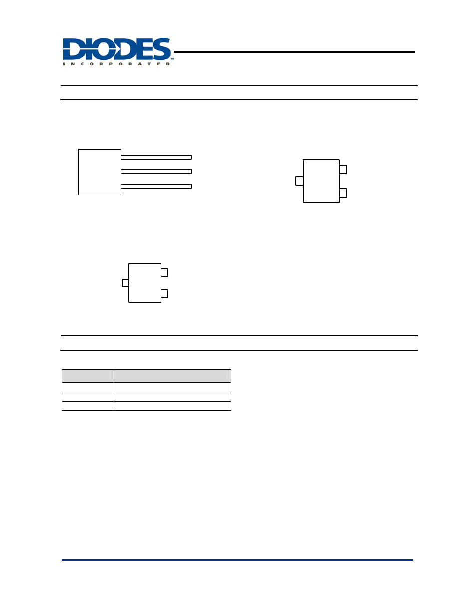 Ah1751, Pin assignment, Pin descriptions | 1 . v, Gnd 2. output ( top view ) | Diodes AH1751 User Manual | Page 2 / 9