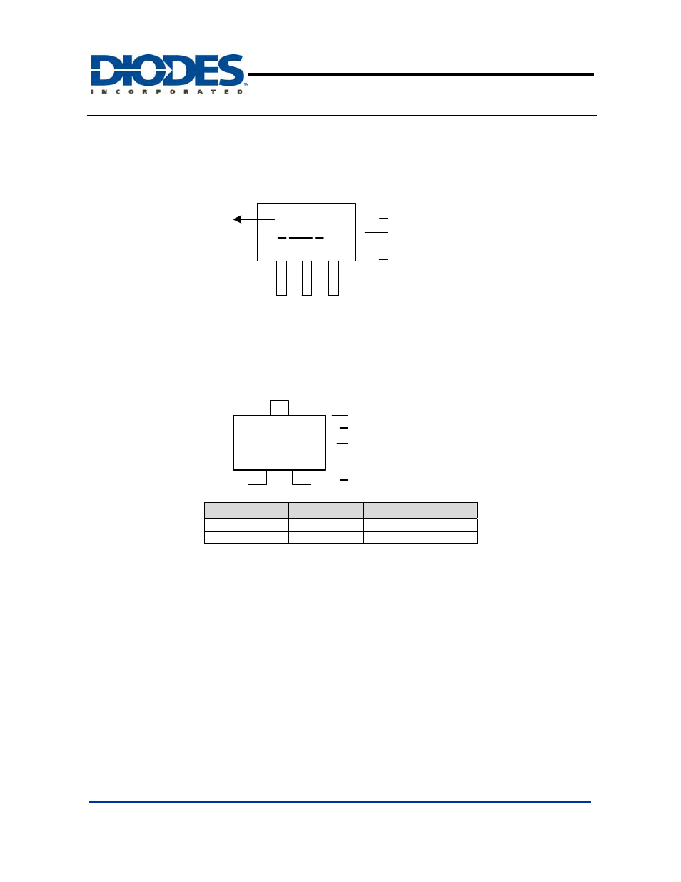 Ah1751, Marking information | Diodes AH1751 User Manual | Page 6 / 9