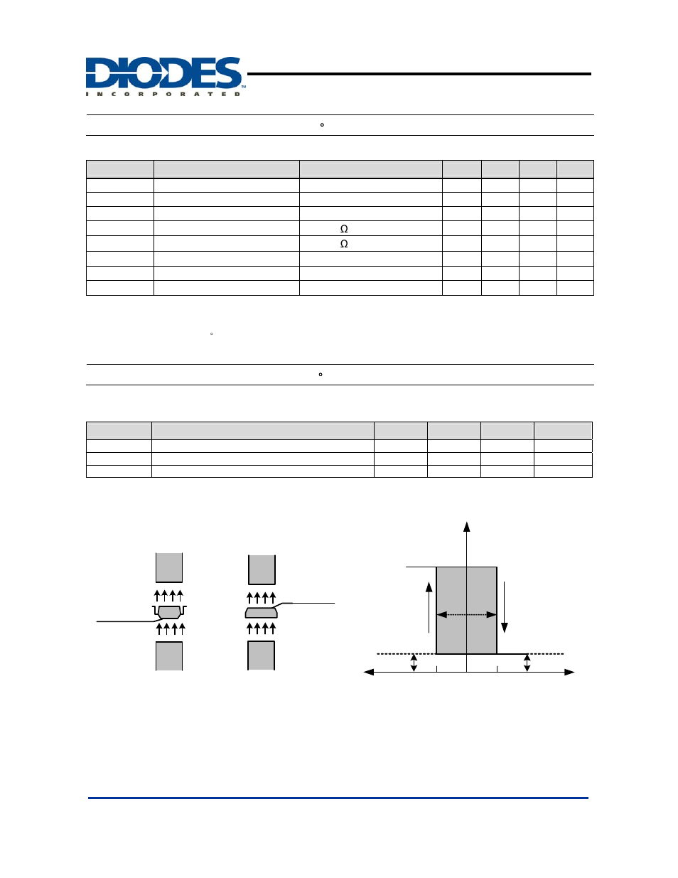Ah3761, Electrical characteristics, Magnetic characteristics | High sensitivity hall effect latch | Diodes AH3761 User Manual | Page 4 / 9