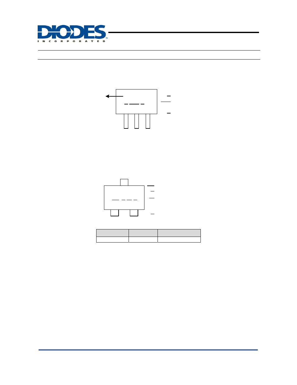 Ah3761, Marking information | Diodes AH3761 User Manual | Page 6 / 9