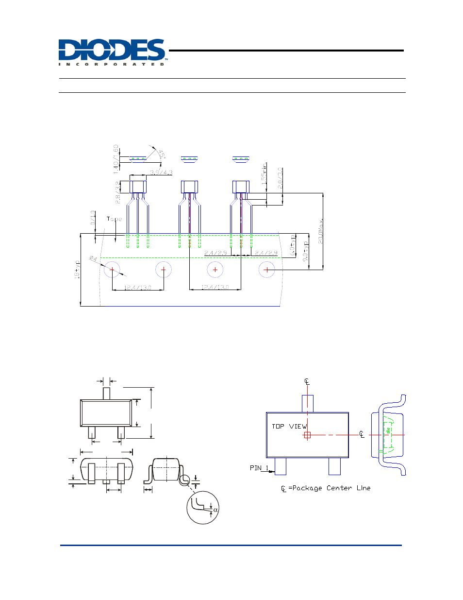 Ah3761, Package information, High sensitivity hall effect latch | Diodes AH3761 User Manual | Page 8 / 9