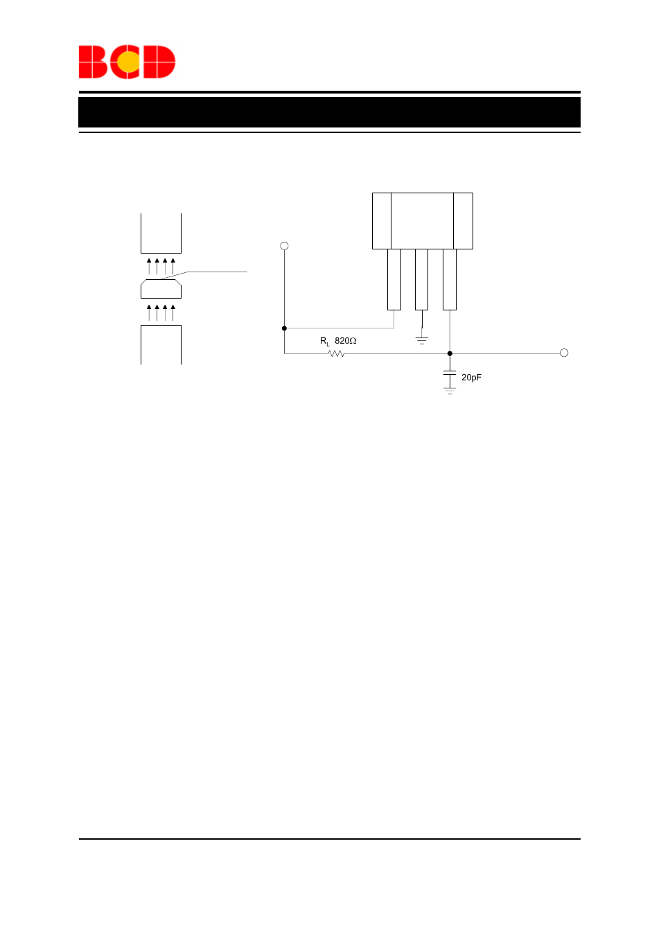 Data sheet, Test circuit, Bipolar hall-effect position sensors ah41 | Diodes AH41 User Manual | Page 6 / 10