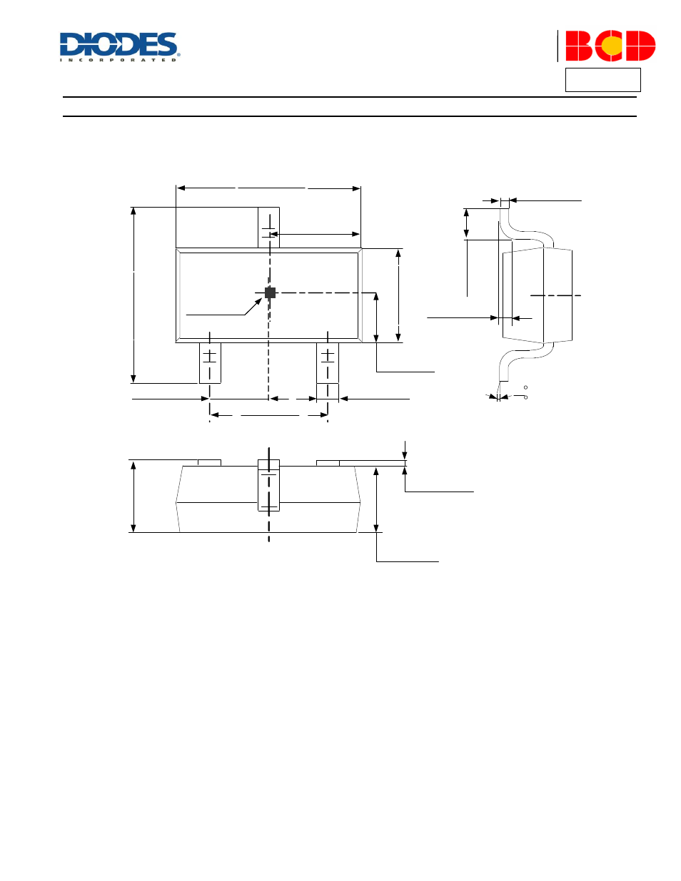 Ah920, Package outline dimensions | Diodes AH920 User Manual | Page 12 / 13