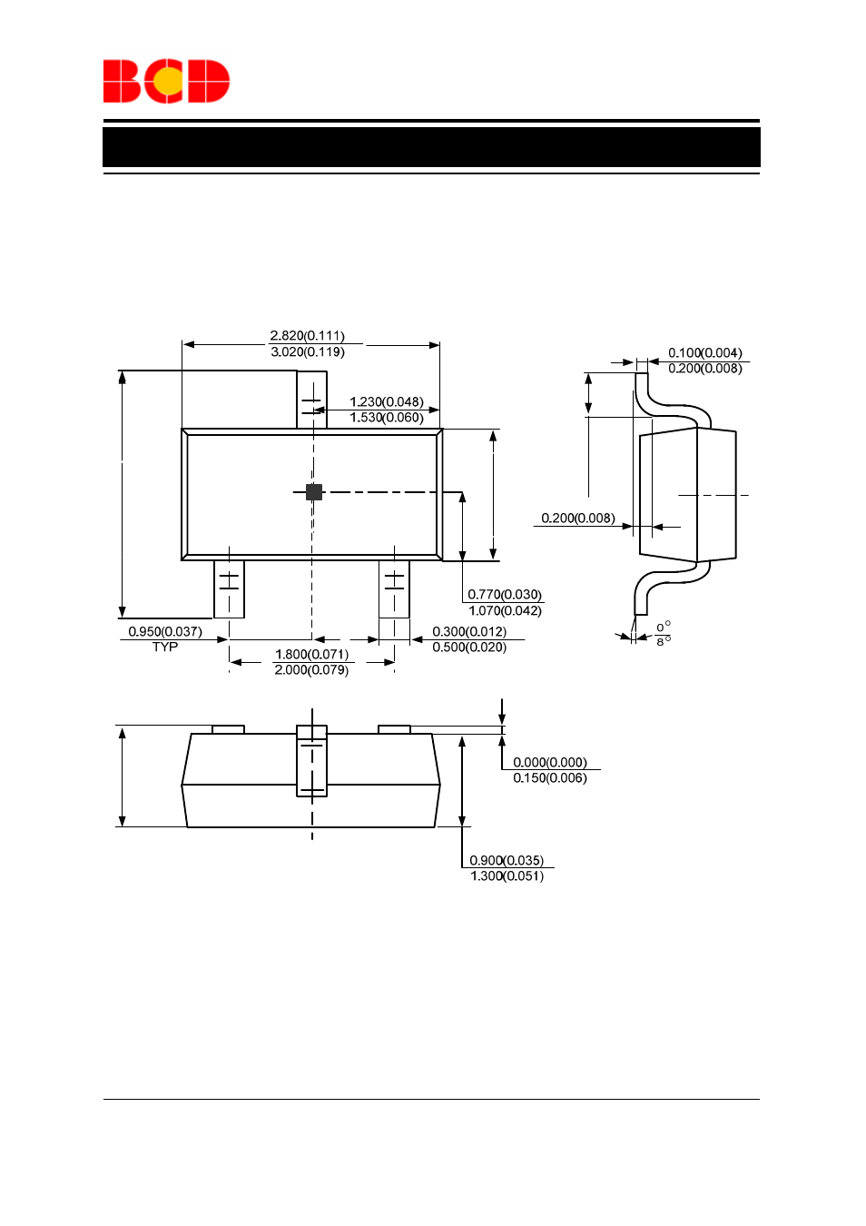 Data sheet, High sensitivity cmos hall-effect latch ah921 | Diodes AH921 User Manual | Page 13 / 14
