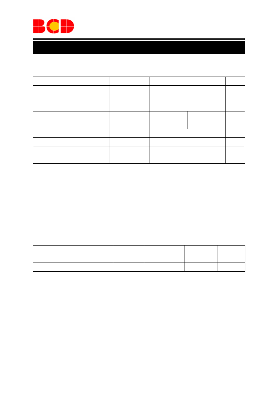 Data sheet, High sensitivity cmos hall-effect latch ah921, Recommended operating conditions | Diodes AH921 User Manual | Page 4 / 14