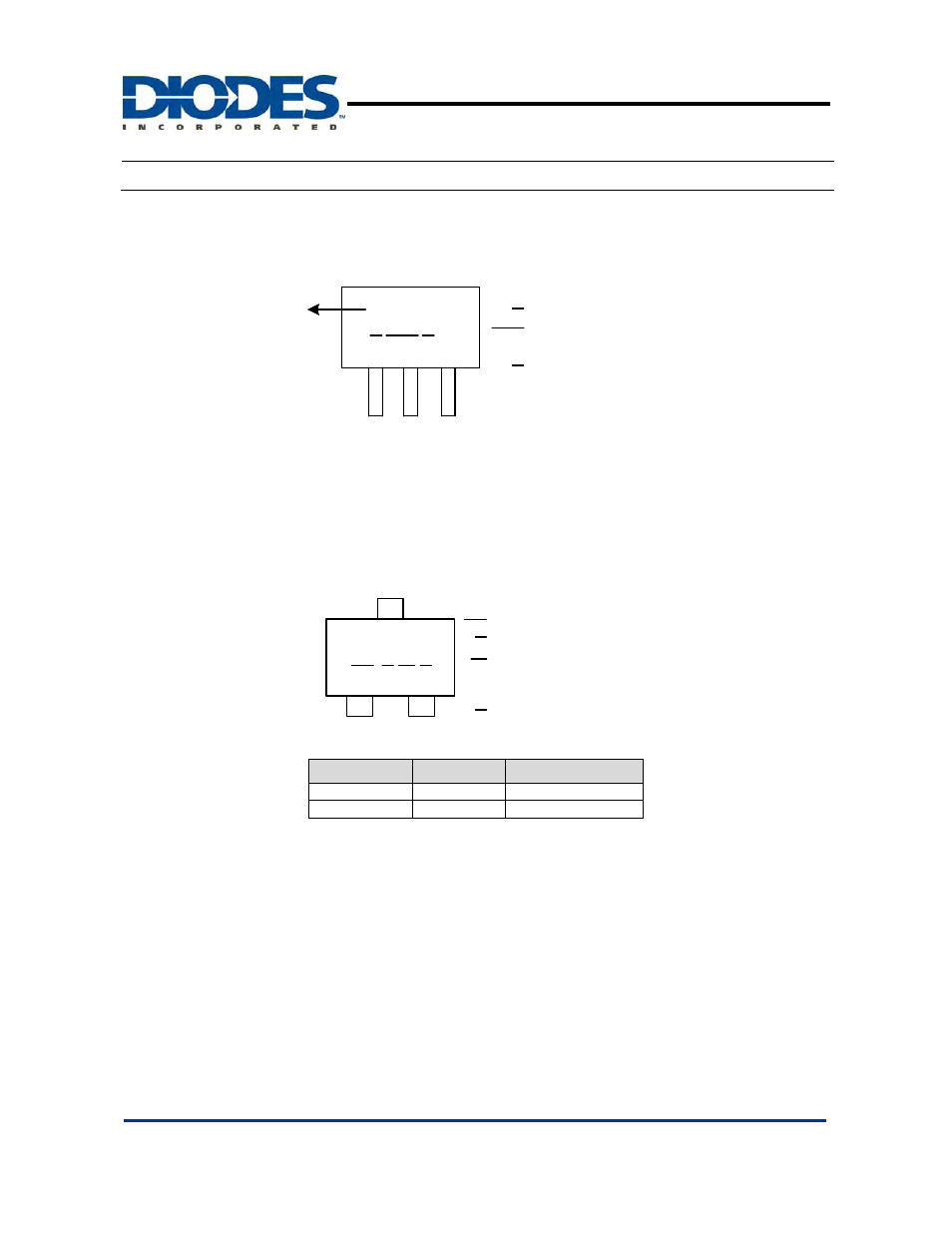 Marking information | Diodes AH183 User Manual | Page 7 / 10