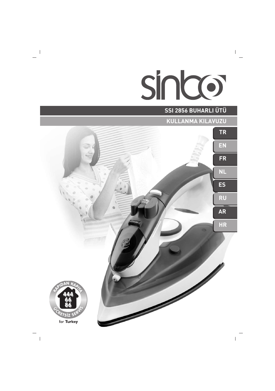 SINBO SSI 2856 User Manual | 48 pages