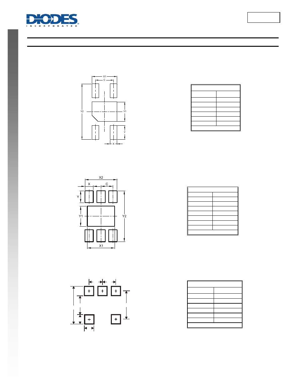 New prod uc t ah3360, Suggested pad layout | Diodes AH3360 User Manual | Page 10 / 11