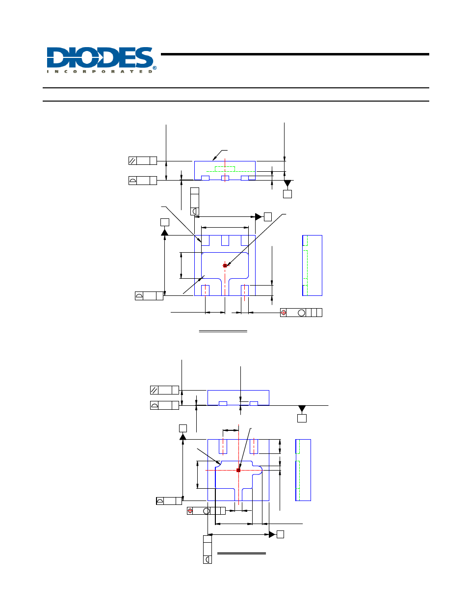 Ah180, Micropower omnipolar hall-effect sensor switch, Package outline dimensions | Diodes AH180 User Manual | Page 11 / 13