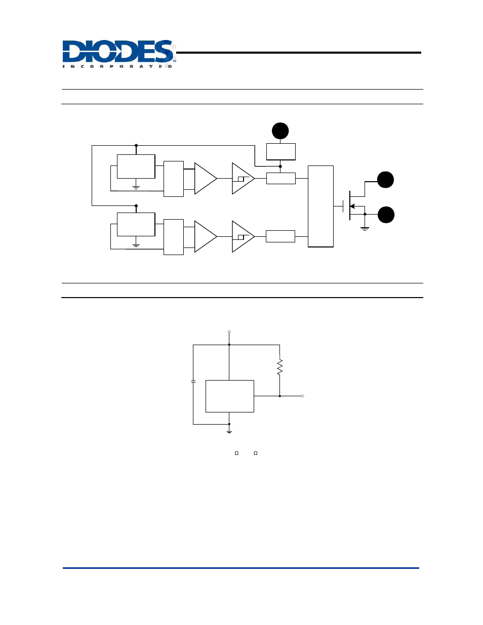 Ah1801, Block diagram, Typical circuit | Micropower, ultra-sensitive hall effect switch | Diodes AH1801 User Manual | Page 3 / 10