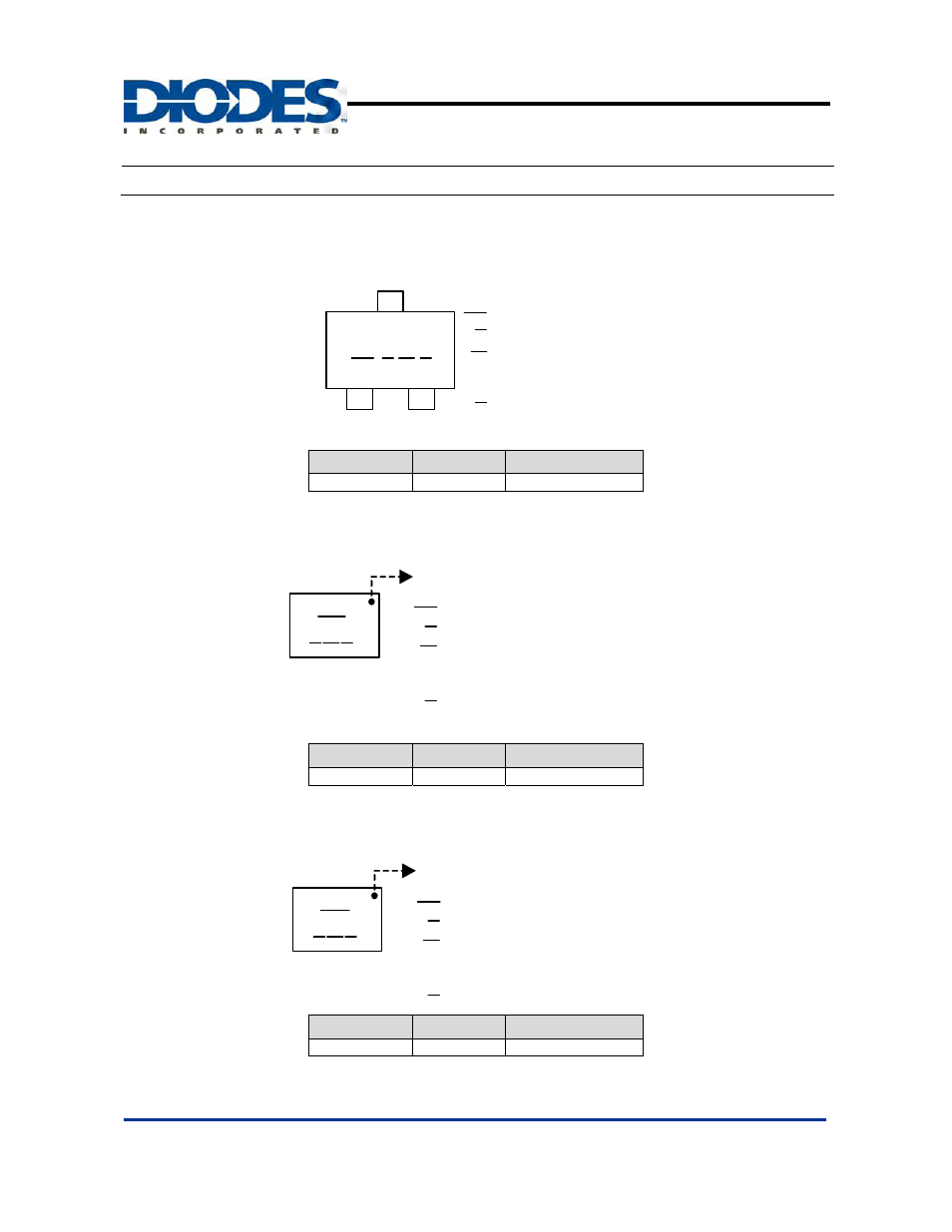 Ah1801, Marking information | Diodes AH1801 User Manual | Page 7 / 10