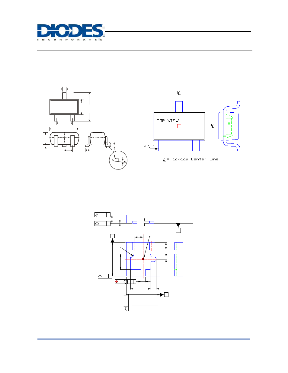 Ah1801, Package information, Micropower, ultra-sensitive hall effect switch | Diodes AH1801 User Manual | Page 8 / 10