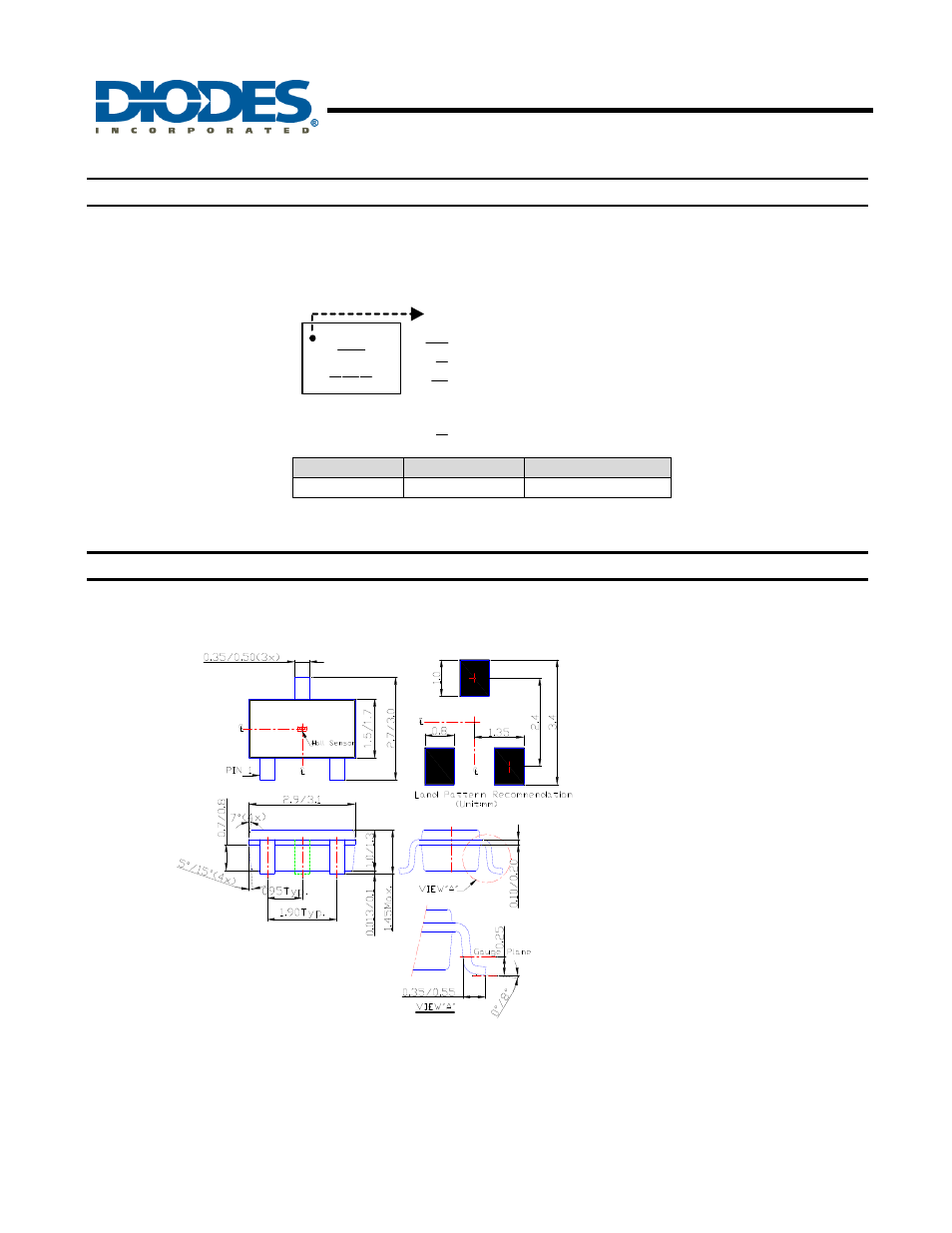Ah1802 | Diodes AH1802 User Manual | Page 7 / 11