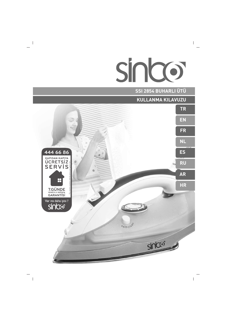 SINBO SSI 2854 User Manual | 44 pages