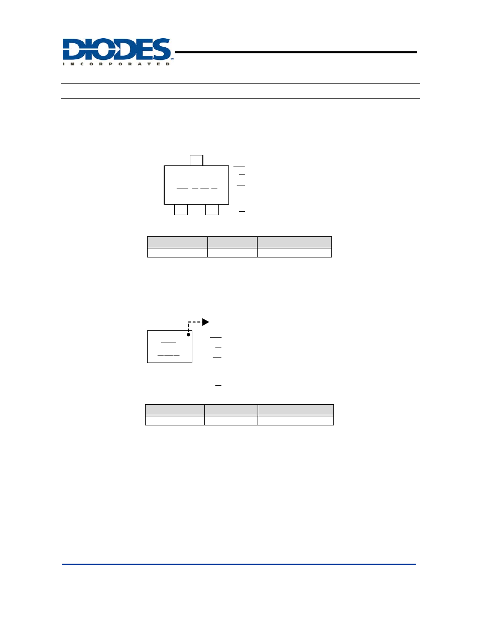 Ah1803, Marking information | Diodes AH1803 User Manual | Page 6 / 9