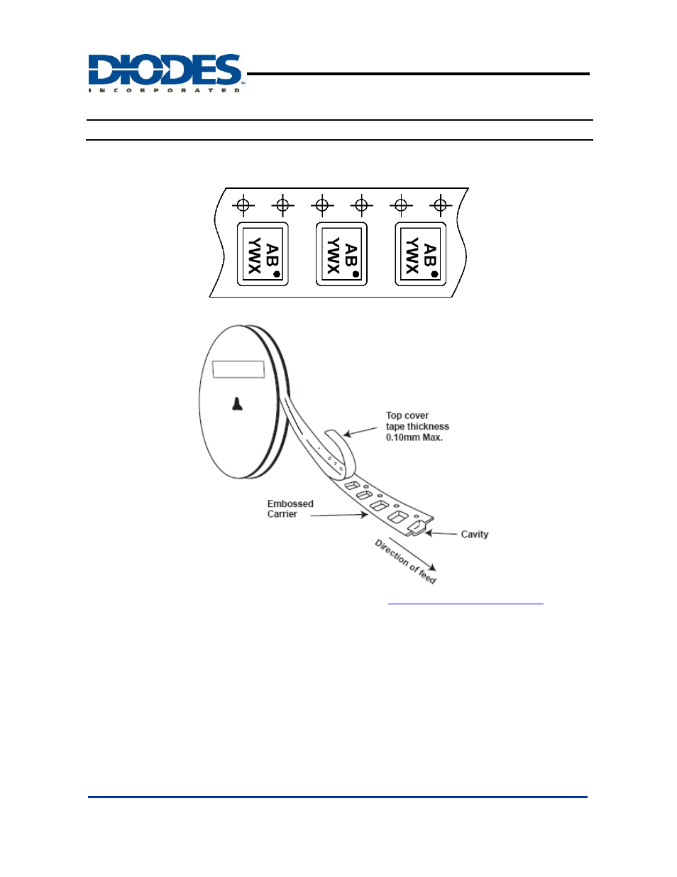 Ah1803, Taping orientation | Diodes AH1803 User Manual | Page 8 / 9