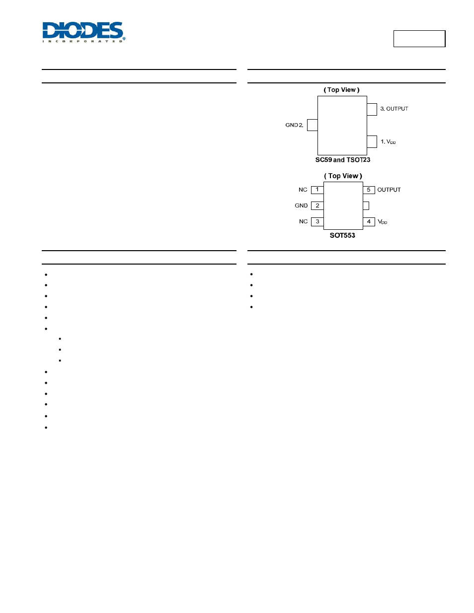 Diodes AH180N User Manual | 8 pages