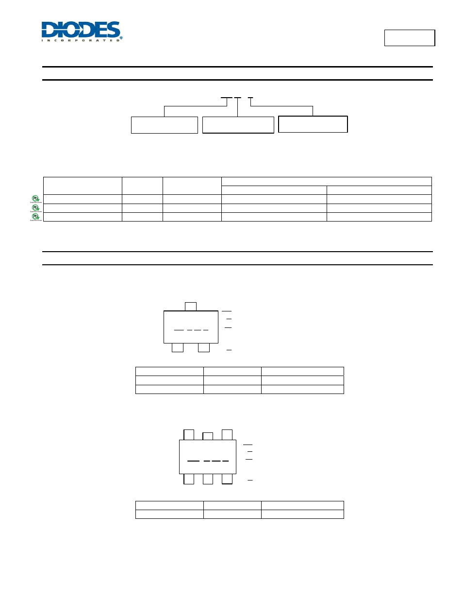 Ah180n, Ordering information, Marking information | Xx y w x | Diodes AH180N User Manual | Page 5 / 8