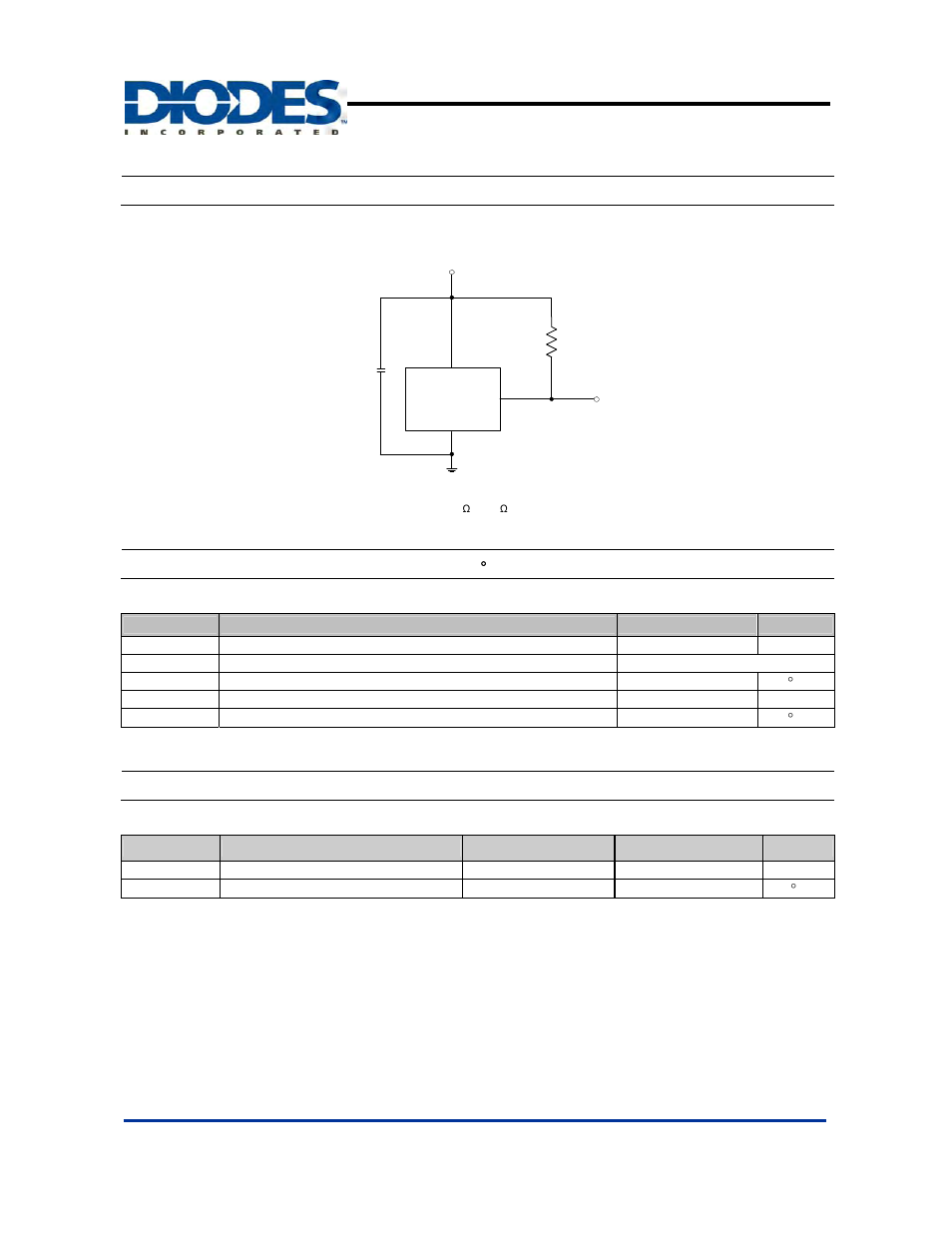 Ah1822, Absolute maximum ratings, Typical circuit recommended operating conditions | Diodes AH1822 User Manual | Page 3 / 9