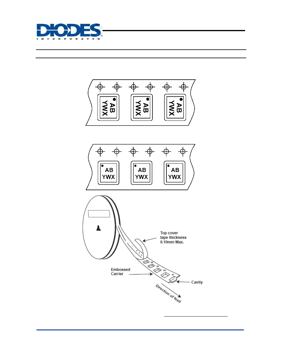 Ah1822, Taping orientation | Diodes AH1822 User Manual | Page 8 / 9
