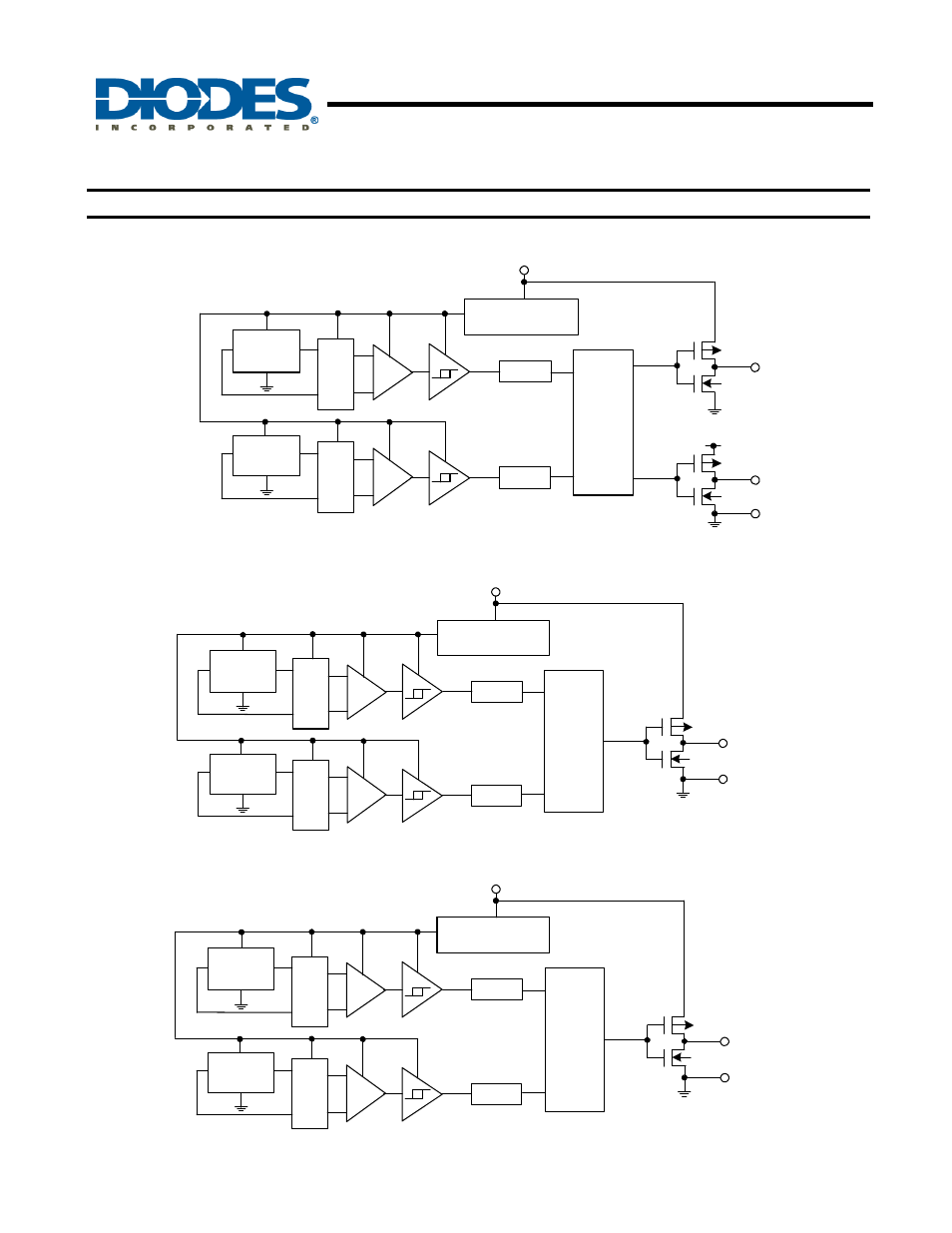 Ah1888, Micropower, general-sensitive hall effect switch, Functional block diagram | Diodes AH1888 User Manual | Page 3 / 11
