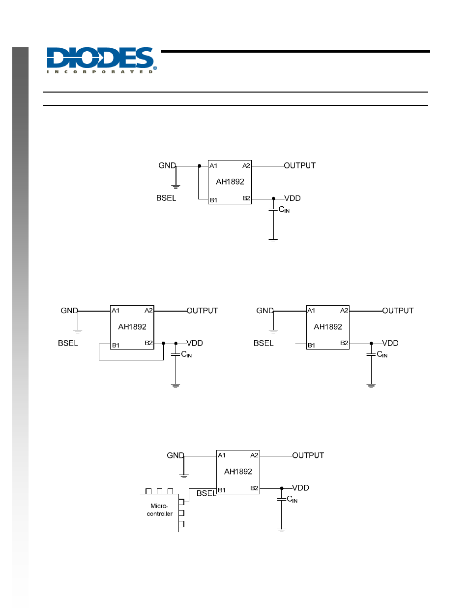 Ah1892, New prod uc t | Diodes AH1892 User Manual | Page 5 / 11