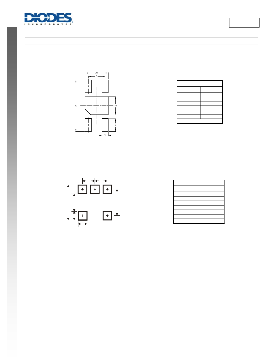 New prod uc t ah1893, Suggested pad layout | Diodes AH1893 User Manual | Page 9 / 10
